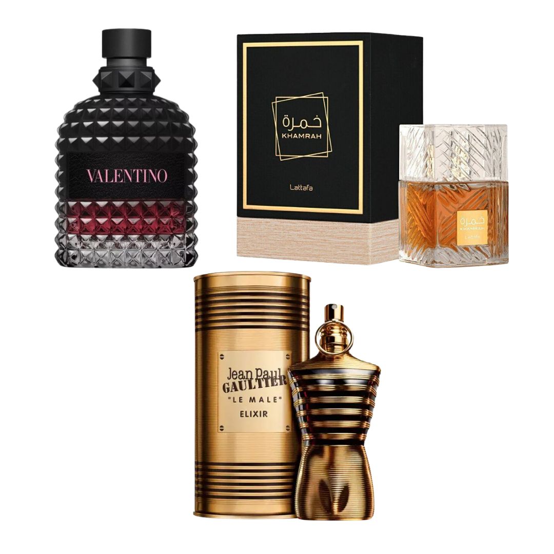 ROMA INTENSE+KAHMRAHCOFRE+LEMELAELIXILTA